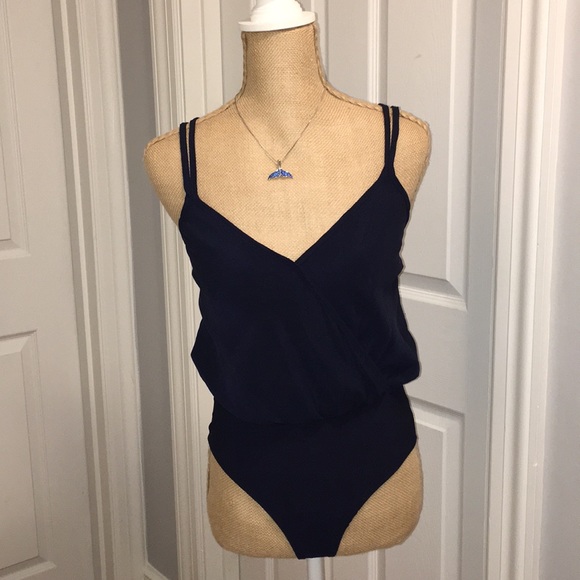 Charlotte Russe Tops - Adorable Charlotte Russe Sheer Onesie Bodysuit